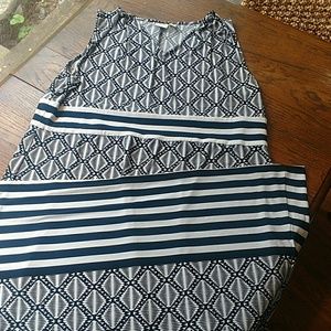Size 4 (16/18) Chico's Maxi Dress